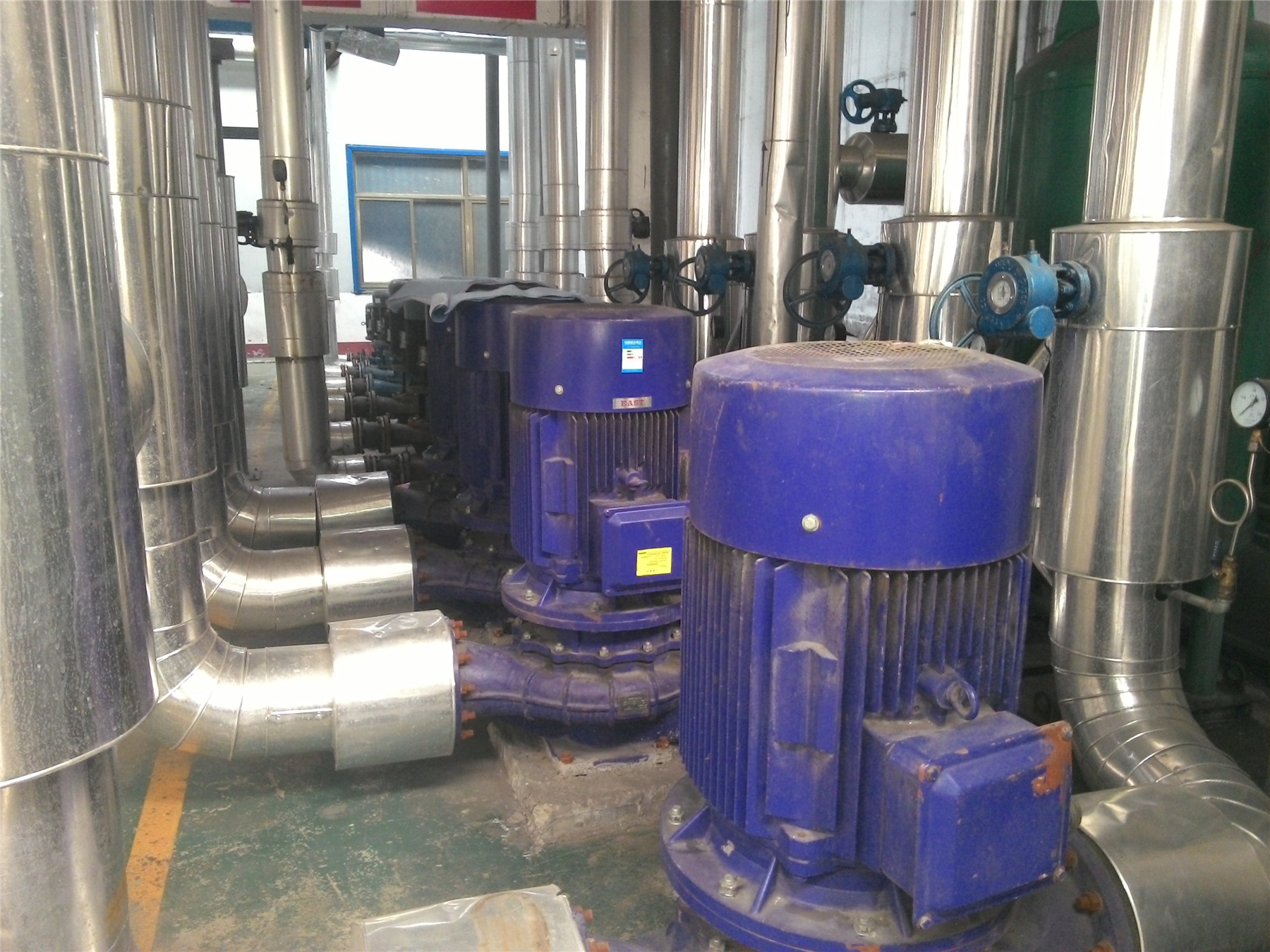 循环水泵保养